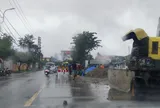TT-Huế: Gói thầu hàng trăm tỷ đồng thi công "ẩu" dưới trời mưa như trút
