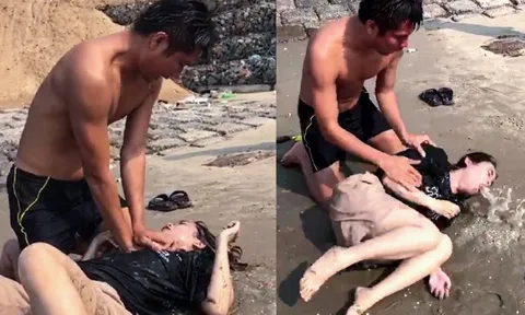 Chủ tịch nước biểu dương Cảnh sát PCCC cứu nhiều người đuối nước