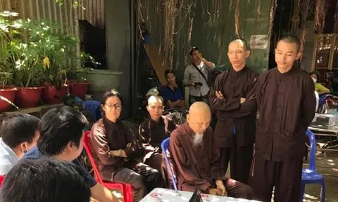 Long An: Truy tố 6 bị can trong vụ Tịnh thất Bồng Lai