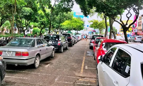 Quy hoạch bãi đậu xe Tp.HCM sau 15 năm vẫn loay hoay tìm ra giải pháp
