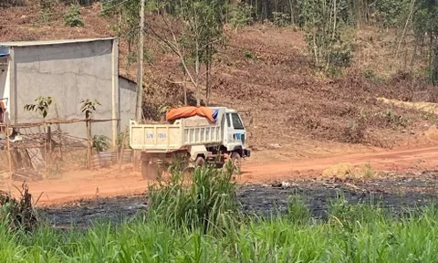 Đồng Nai: Vẫn tồn tại tình trạng khai thác khoáng sản trái phép
