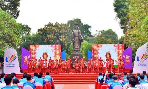 Hà Nội tổ chức Lễ phát động đếm ngược hướng tới SEA Games 31