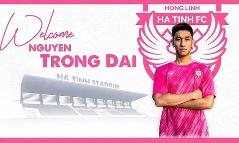 'Hot boy' Nguyễn Trọng Đại có bến đỗ mới sau khi chia tay Viettel