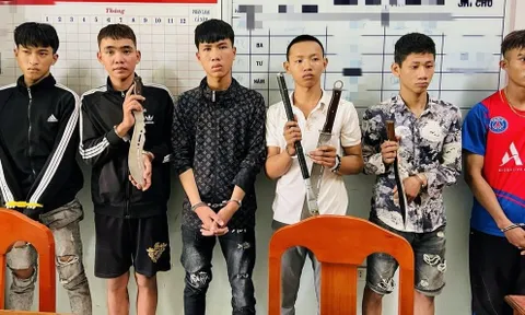 Bình Thuận: Bắt nhóm đối tượng chém bị thương bảo vệ khu du lịch