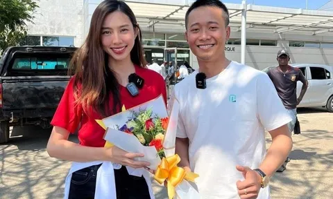 Thùy Tiên nói gì khi được dân tình "đẩy thuyền" với Quang Linh Vlog?