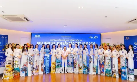 Hoa hậu Du lịch bản sắc Việt Nam 2023 công bố Top 45