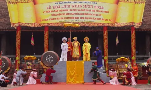Thanh Hóa: Khai hội tại khu di tích quốc gia đặc biệt Lam Kinh
