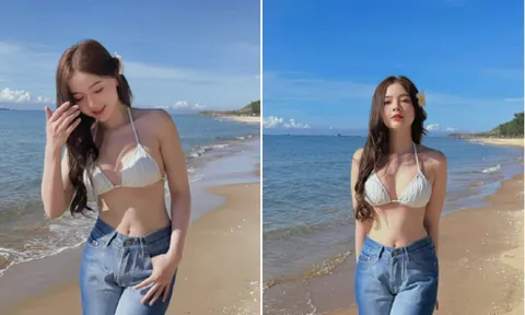 Hot girl ảnh thẻ nổi như cồn cách đây 10 năm khoe dáng táo bạo nhất từ trước đến nay