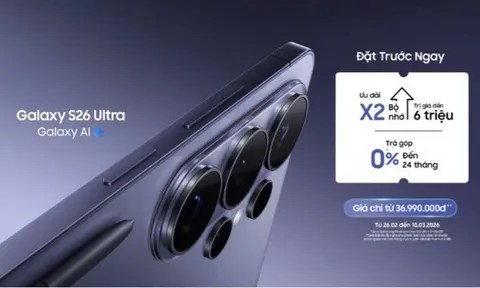 Samsung ra mắt Galaxy S26 series: Galaxy AI Phone trực quan nhất từ trước đến nay