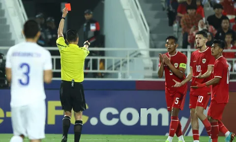 Lộ bằng chứng U23 Indonesia đá xấu nhất VCK U23 châu Á