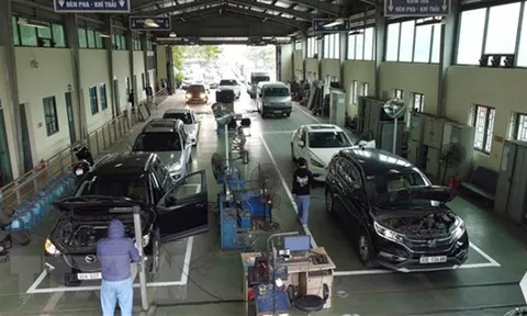 Các trung tâm Đăng kiểm làm việc xuyên lễ, cấm từ chối xe đã đặt lịch thành công